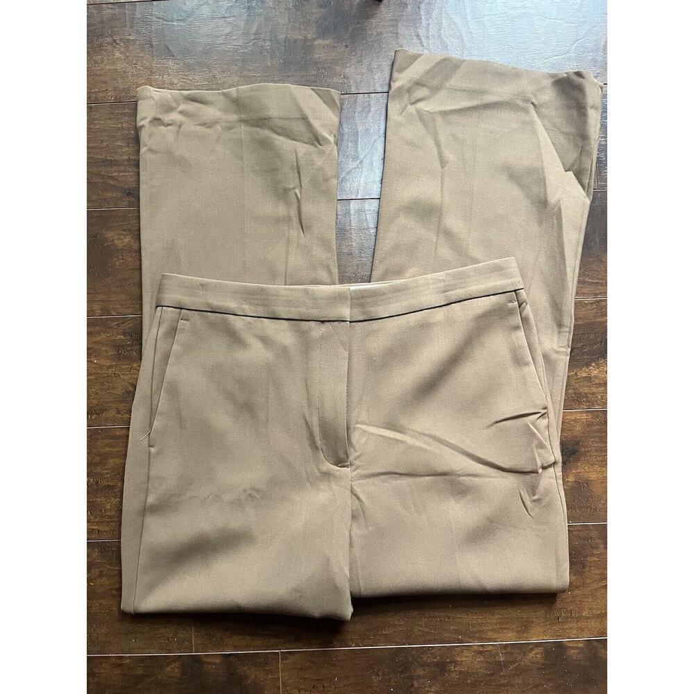 Ann Taylor Tan Trousers